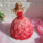 barbie cake