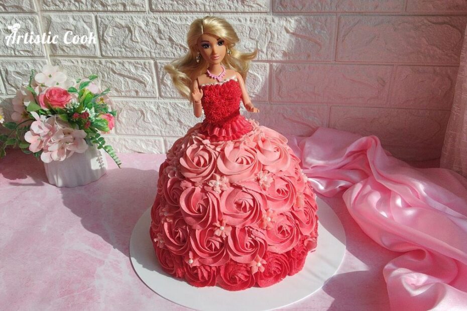 barbie cake