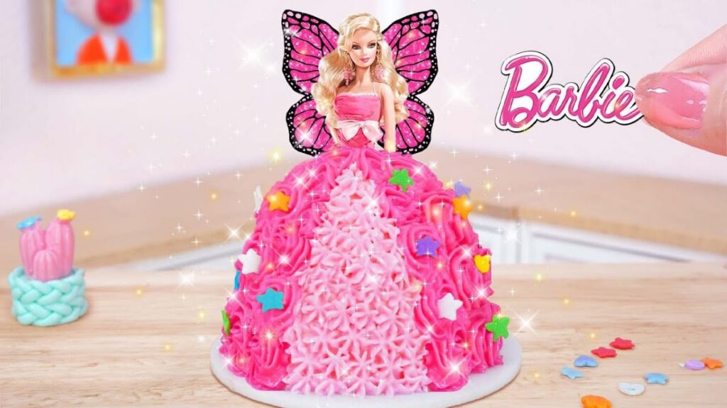 barbie cake