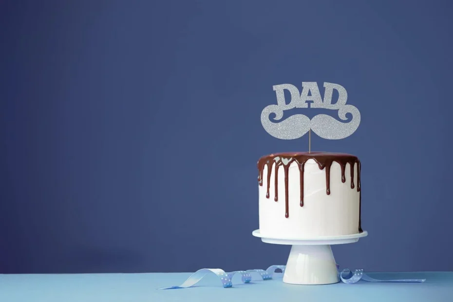 Moustache Cake Topper Without Fondant Skills