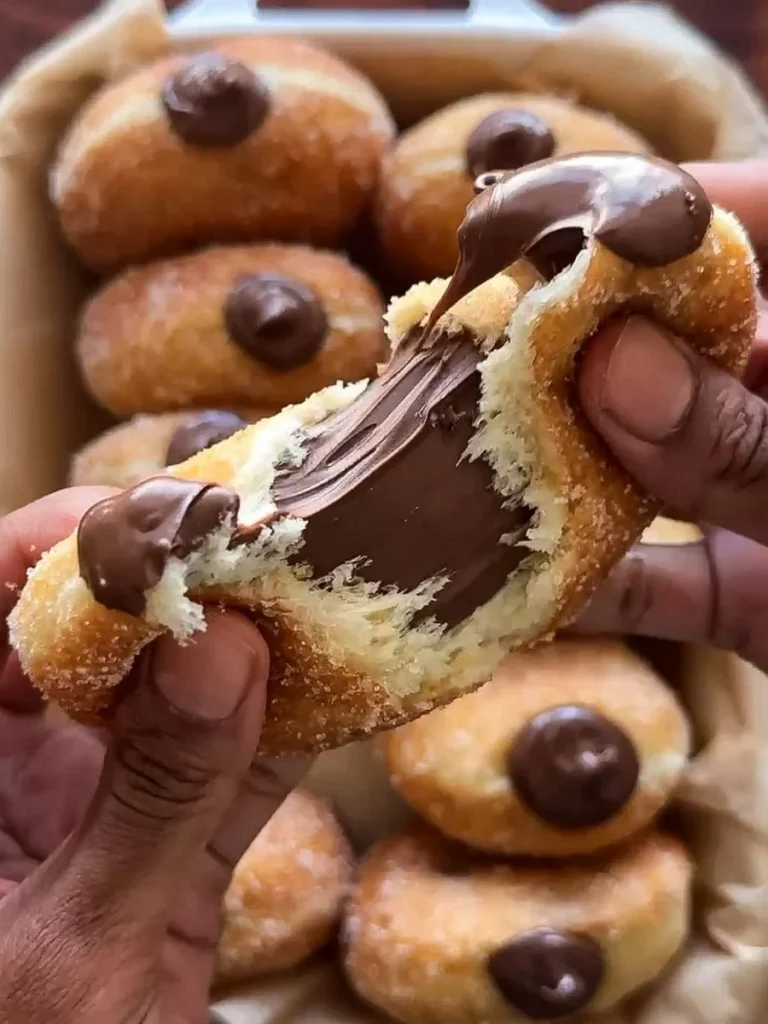 Are Nutella Filled Donuts Best Eaten Warm or Cold?