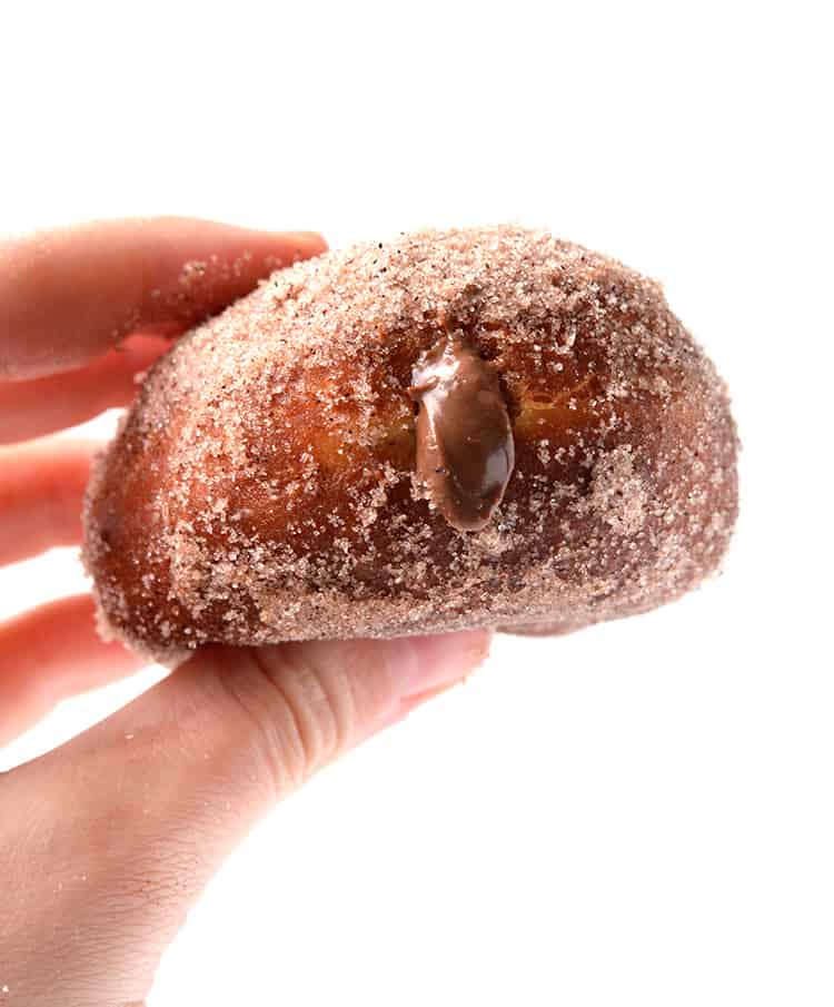 Are Nutella Filled Donuts Best Eaten Warm or Cold?