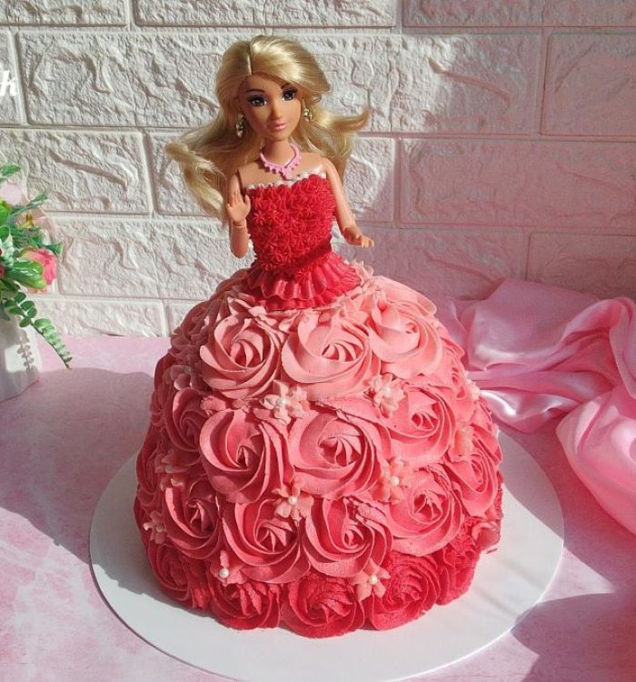 barbie cake